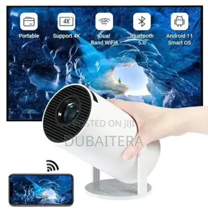 ከwifi ጋር በመገናኘት Youtube, Netflix መጠቀም የሚያስቺል Projector