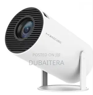 ከwifi ጋር በመገናኘት Youtube, Netflix መጠቀም የሚያስቺል Projector