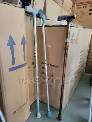 Photo - Walking Stick Offers Reliable Support§厫comfortable Cushion