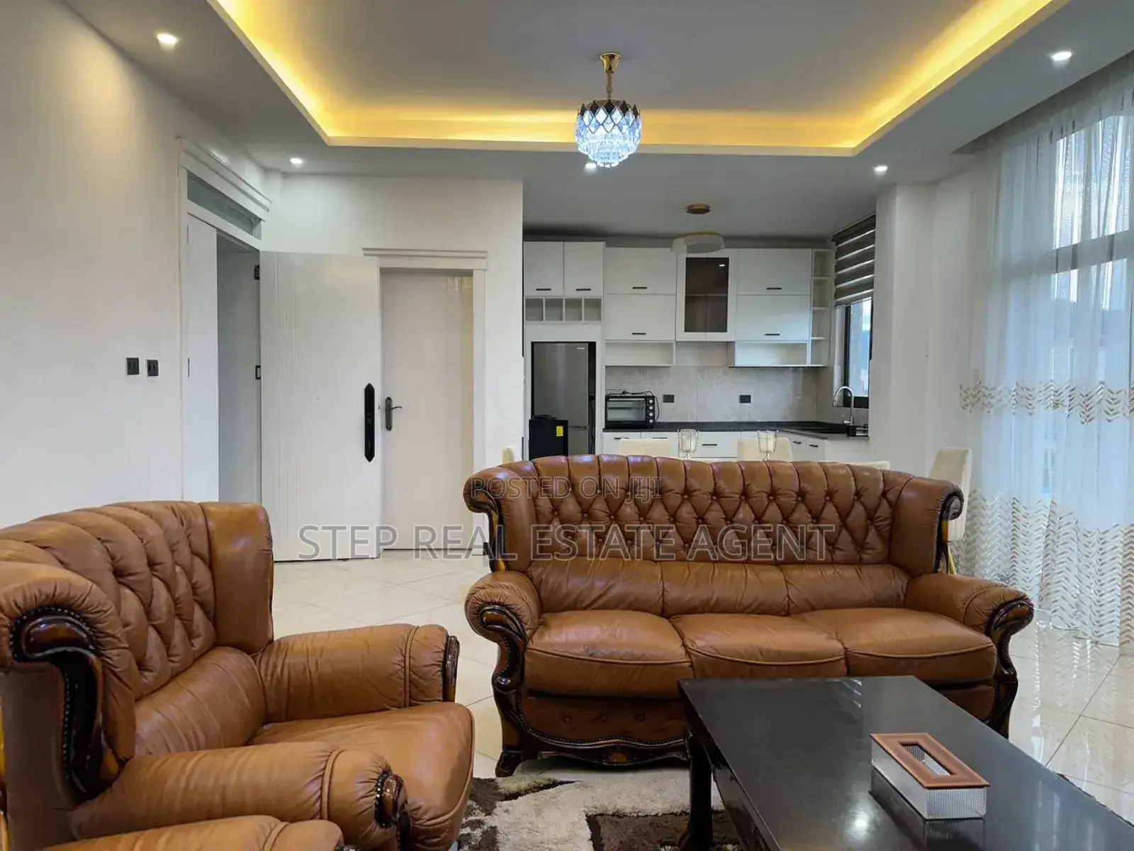Furnished 3bdrm Apartment in Bole for rent