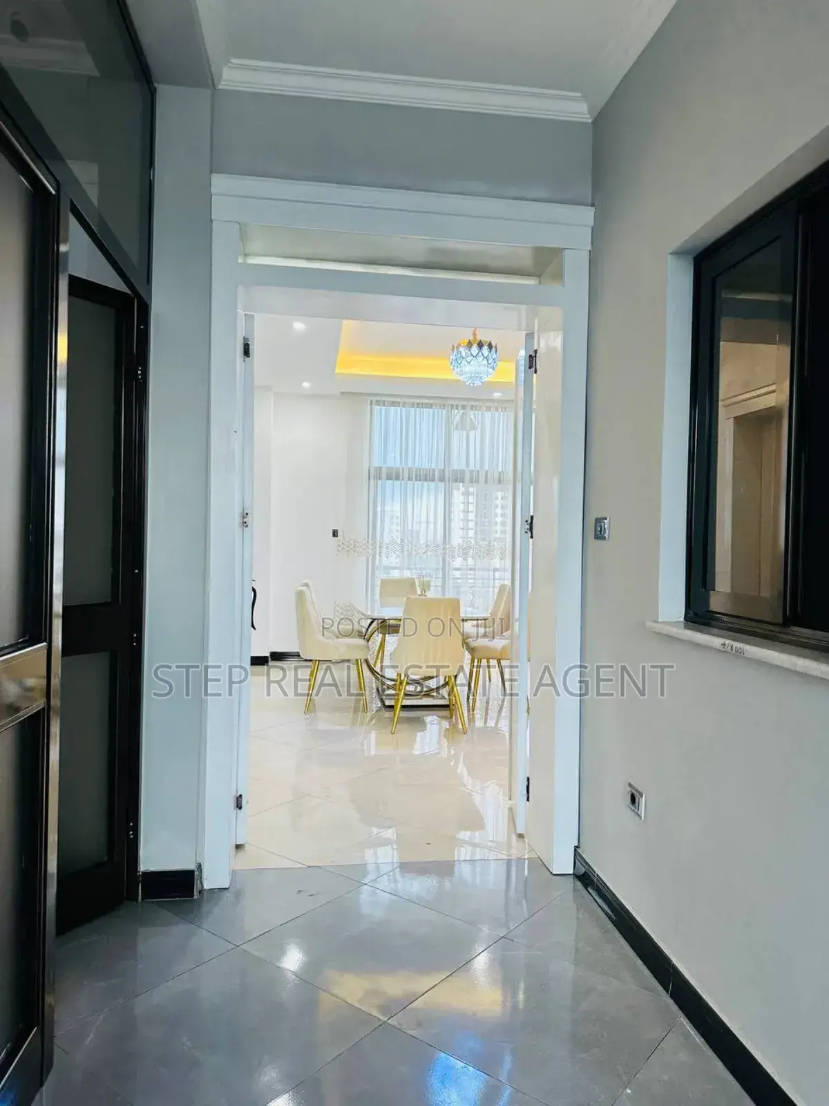 Furnished 3bdrm Apartment in Bole for rent
