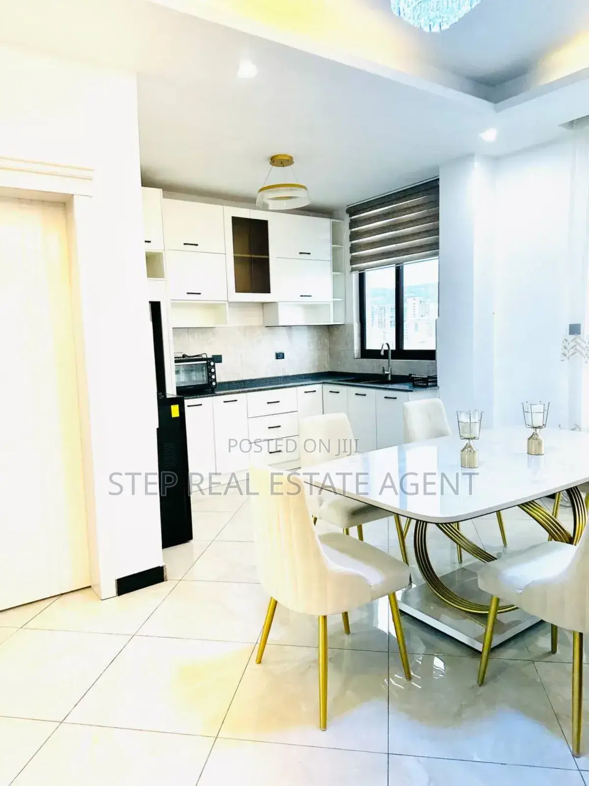 Furnished 3bdrm Apartment in Bole for rent