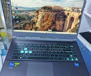 New Laptop MSI GF63 16GB Intel Core I7 SSD 1T