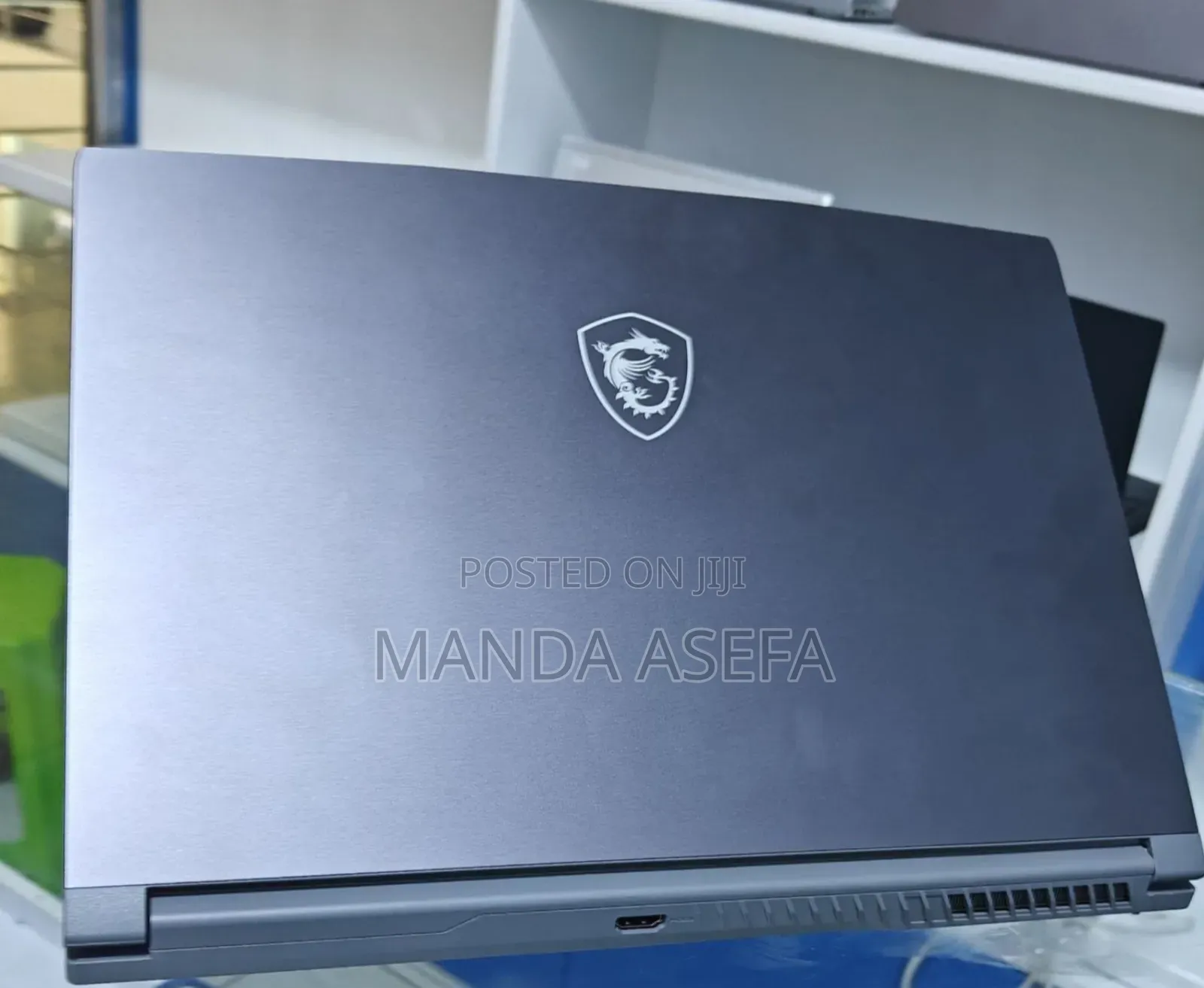 New Laptop MSI GF63 16GB Intel Core I7 SSD 1T