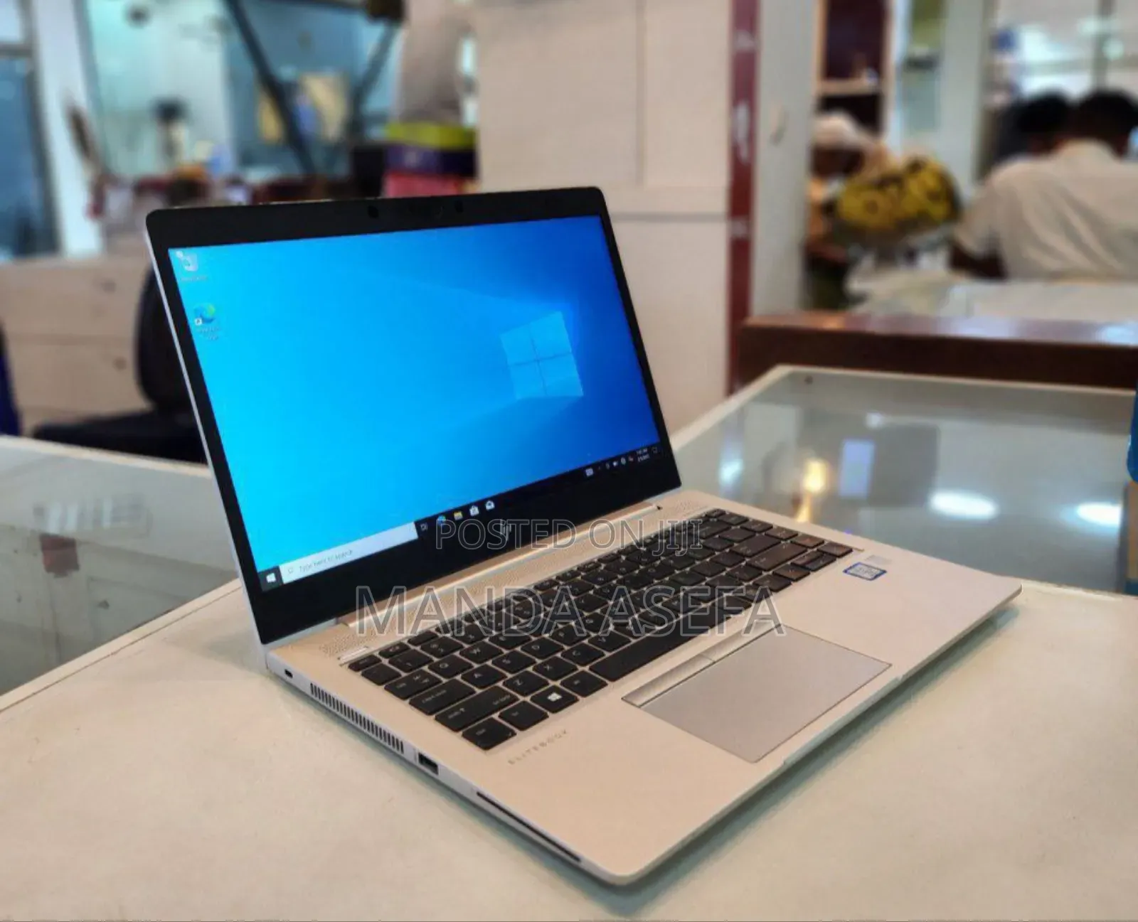 New Laptop HP EliteBook 840 G5 16GB Intel Core I7 SSD 512GB