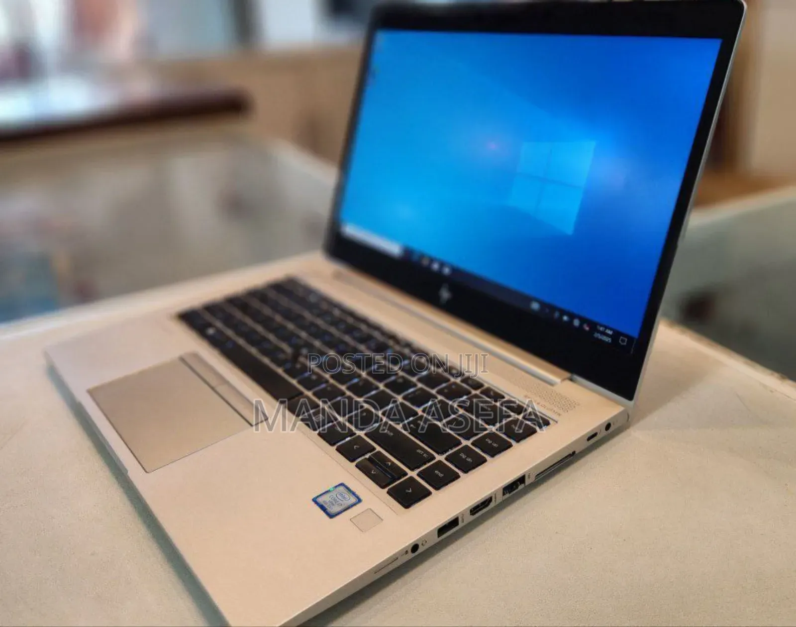 New Laptop HP EliteBook 840 G5 16GB Intel Core I7 SSD 512GB