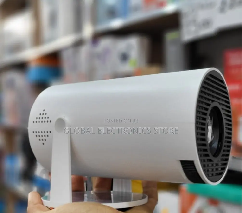 Hdmi ስለሚቀበል ከሪሲቨር እና ከdstv Decoder ጋርመገናኘት የሚቺል Projector