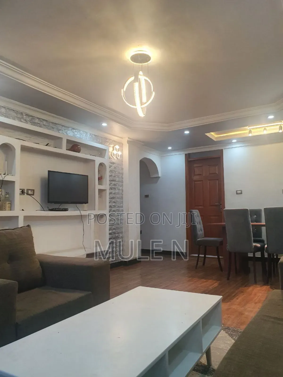 Furnished 3bdrm Condo in Abado Condominium, Yeka for sale