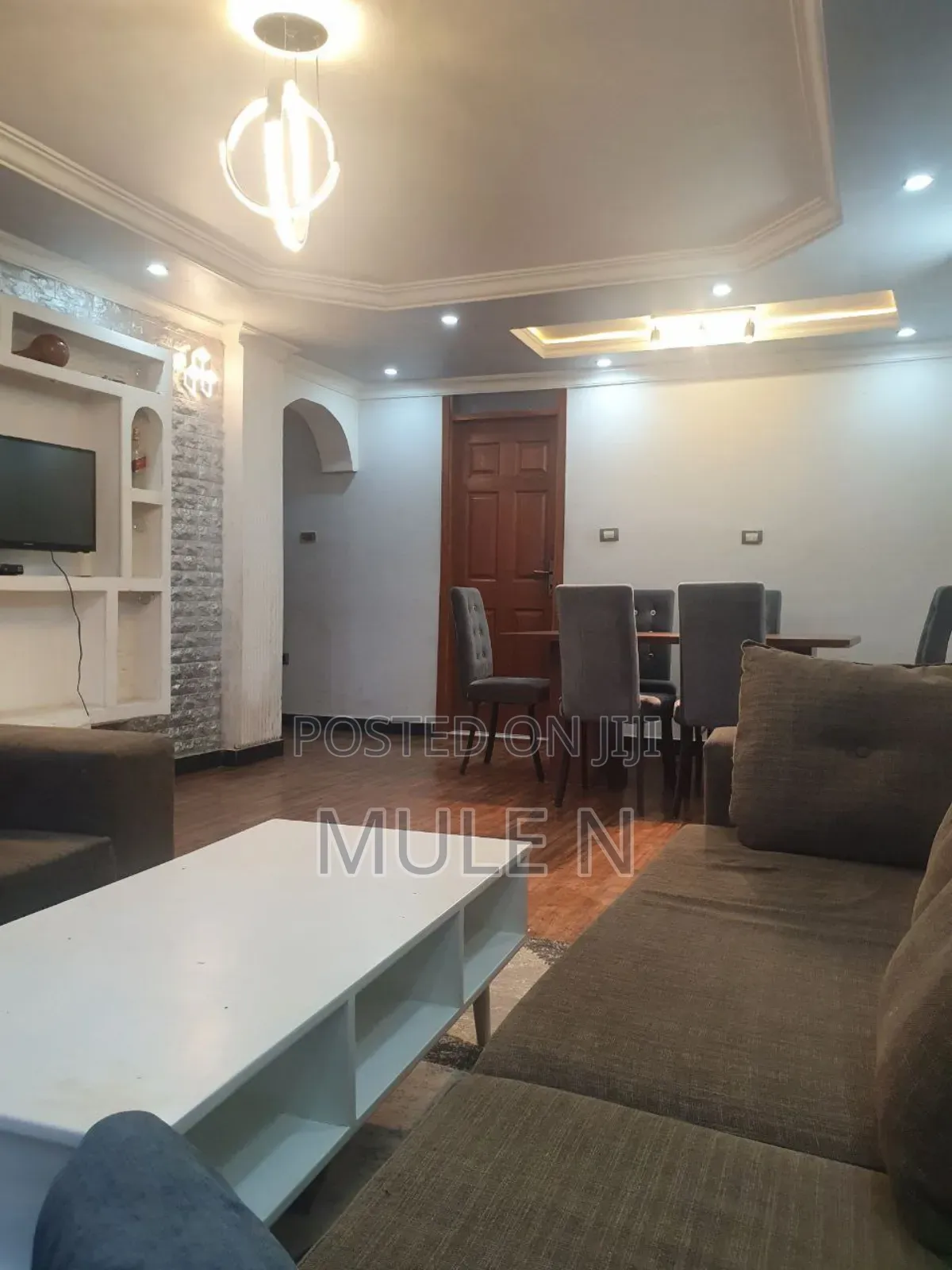 Furnished 3bdrm Condo in Abado Condominium, Yeka for sale