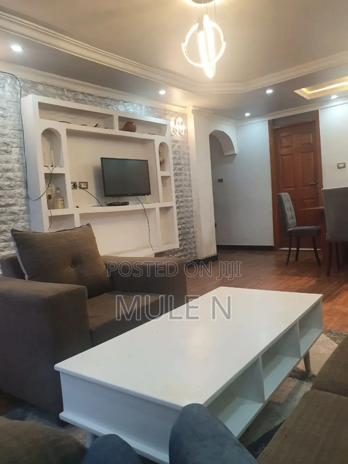 Furnished 3bdrm Condo in Abado Condominium, Yeka for sale