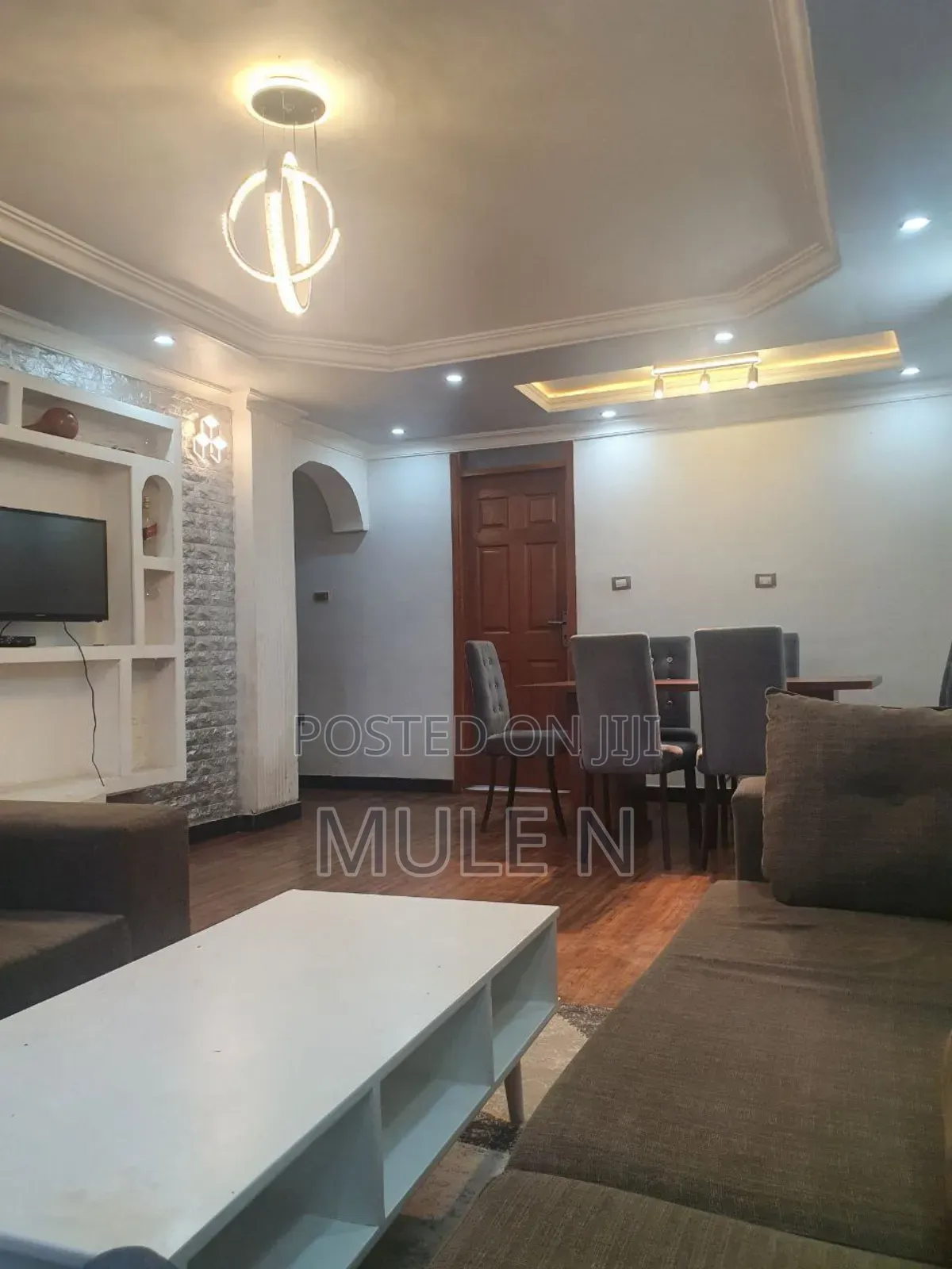 Furnished 3bdrm Condo in Abado Condominium, Yeka for sale