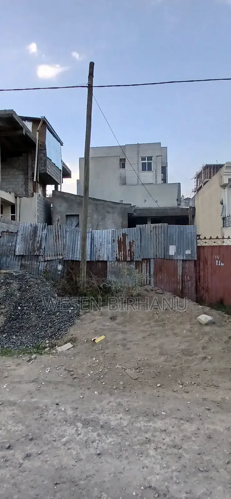 4bdrm Villa in የግል ቤት, Addis Ketema for sale