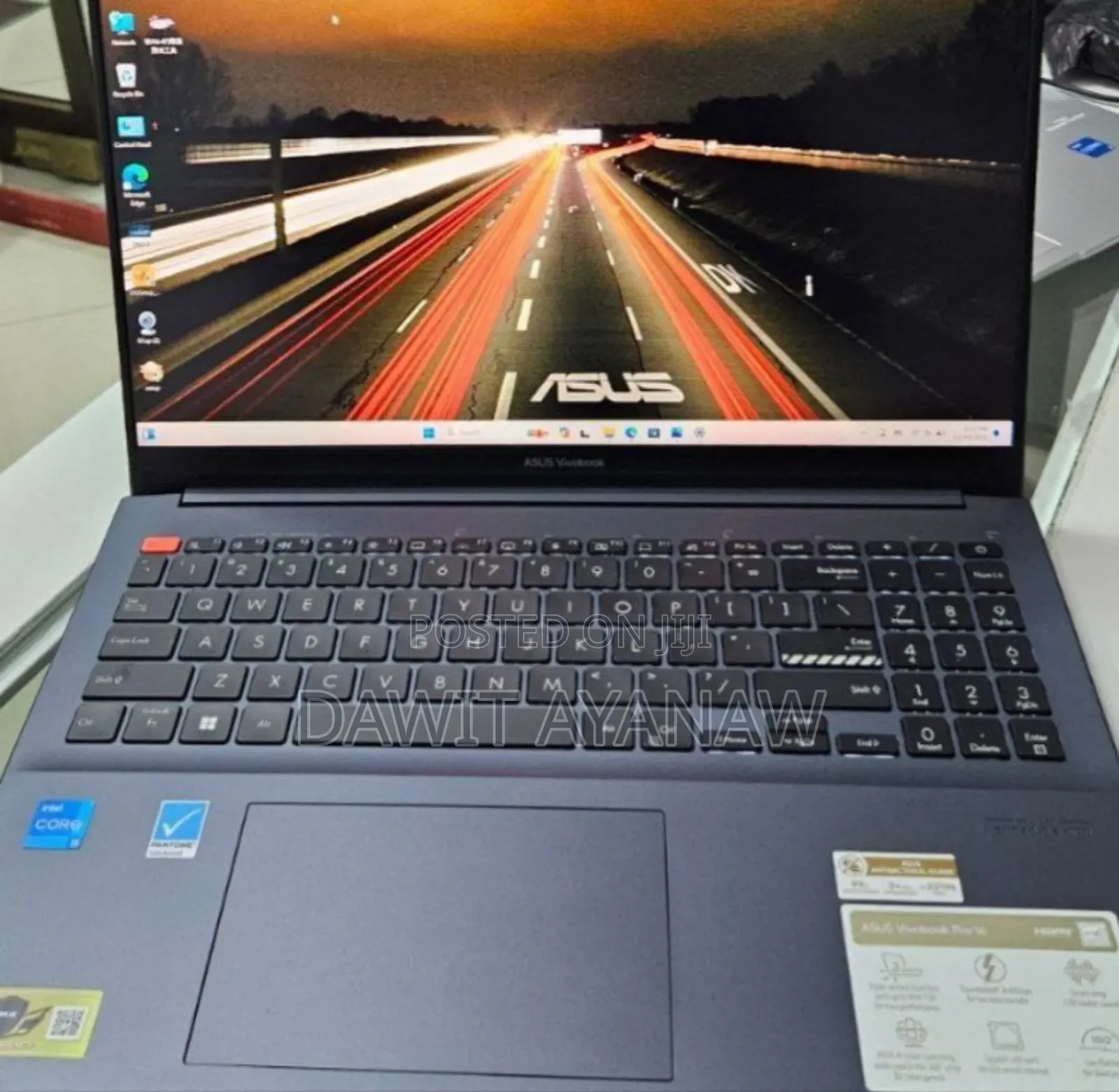 New Laptop Asus VivoBook 15 X505BA 12GB Intel Core I5 SSD 512GB