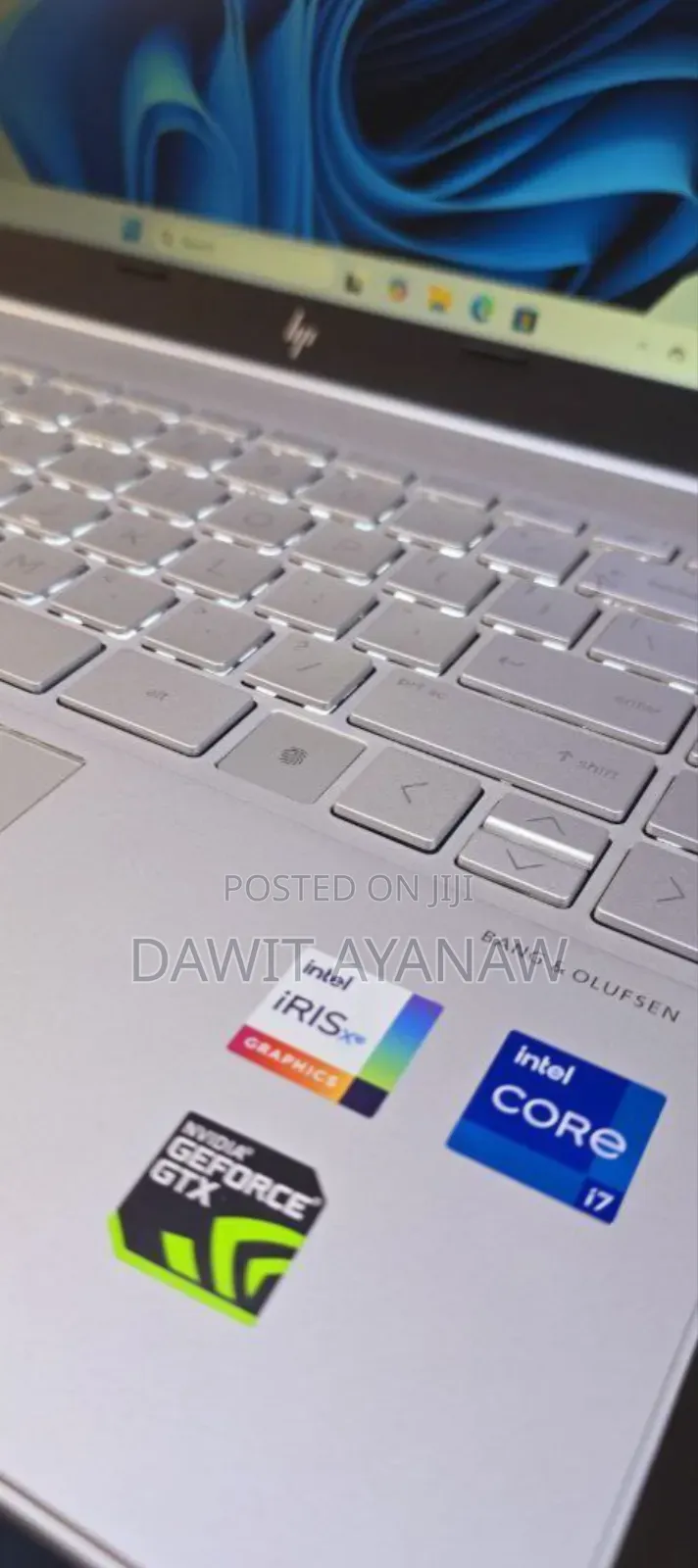 New Laptop HP Envy 14 16GB Intel Core I7 SSD 512GB