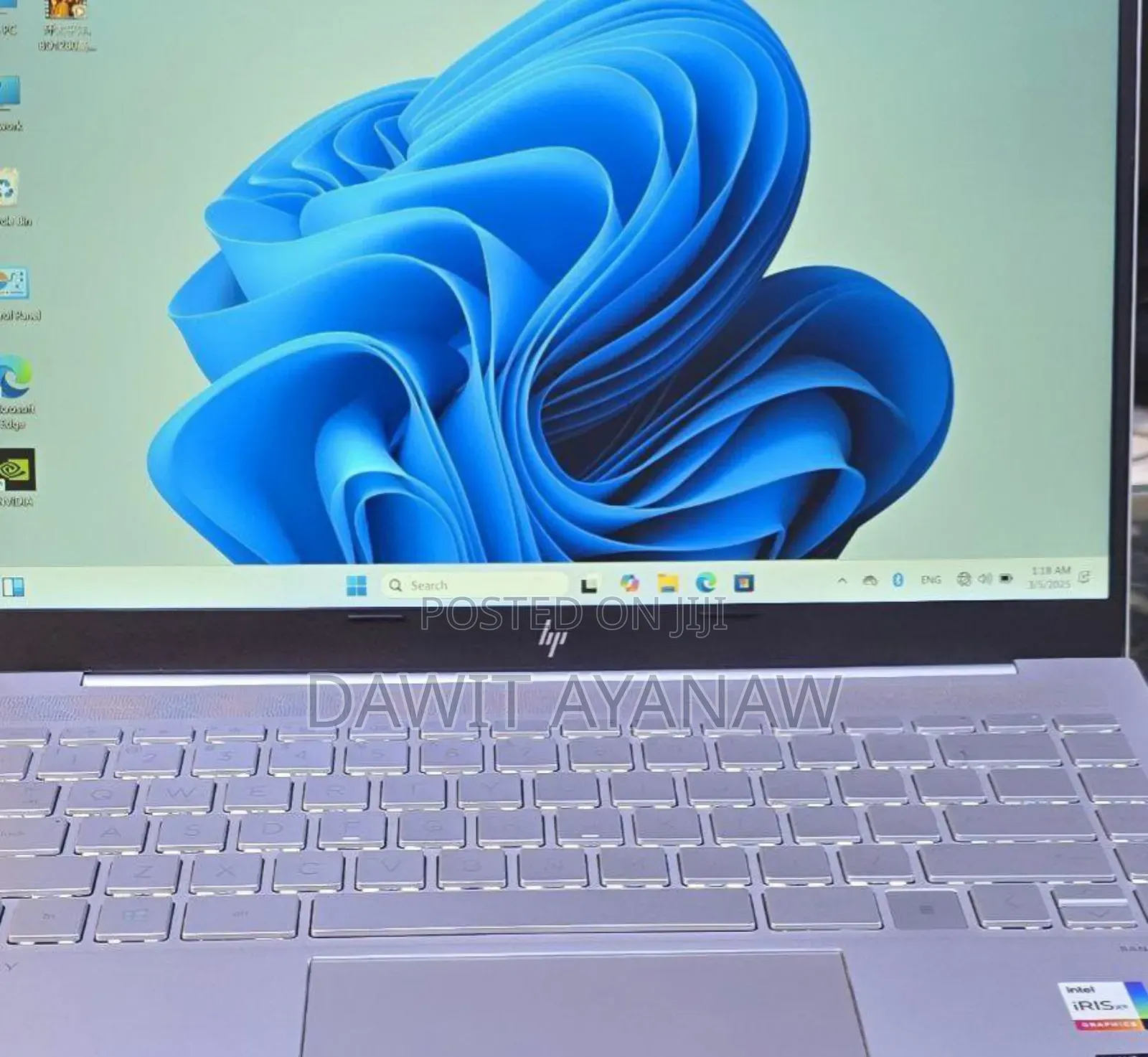 New Laptop HP Envy 14 16GB Intel Core I7 SSD 512GB