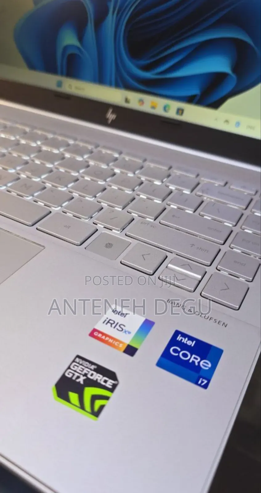 New Laptop HP Envy 14 16GB Intel Core I7 SSD 512GB