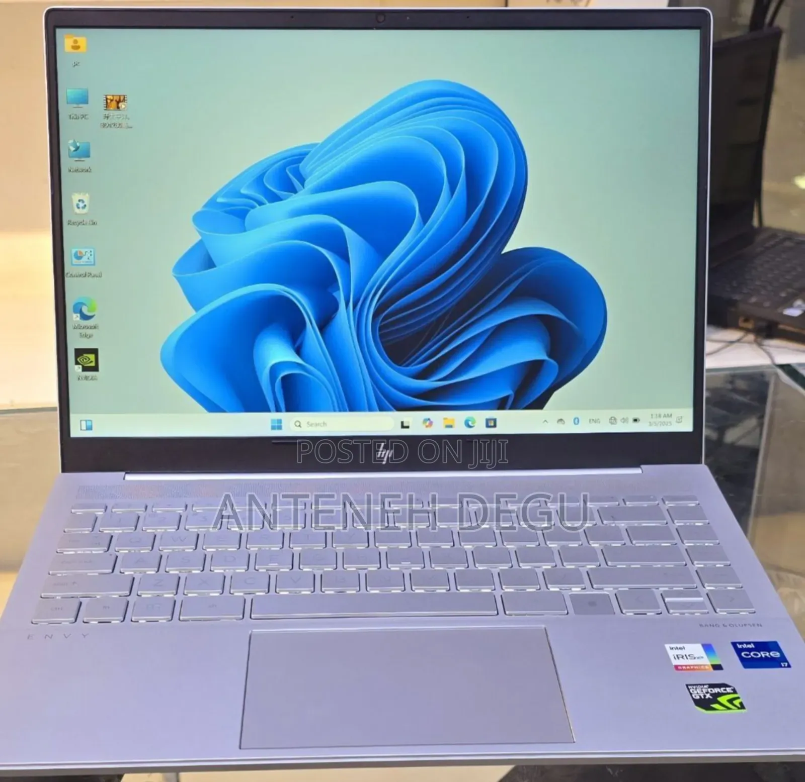 New Laptop HP Envy 14 16GB Intel Core I7 SSD 512GB