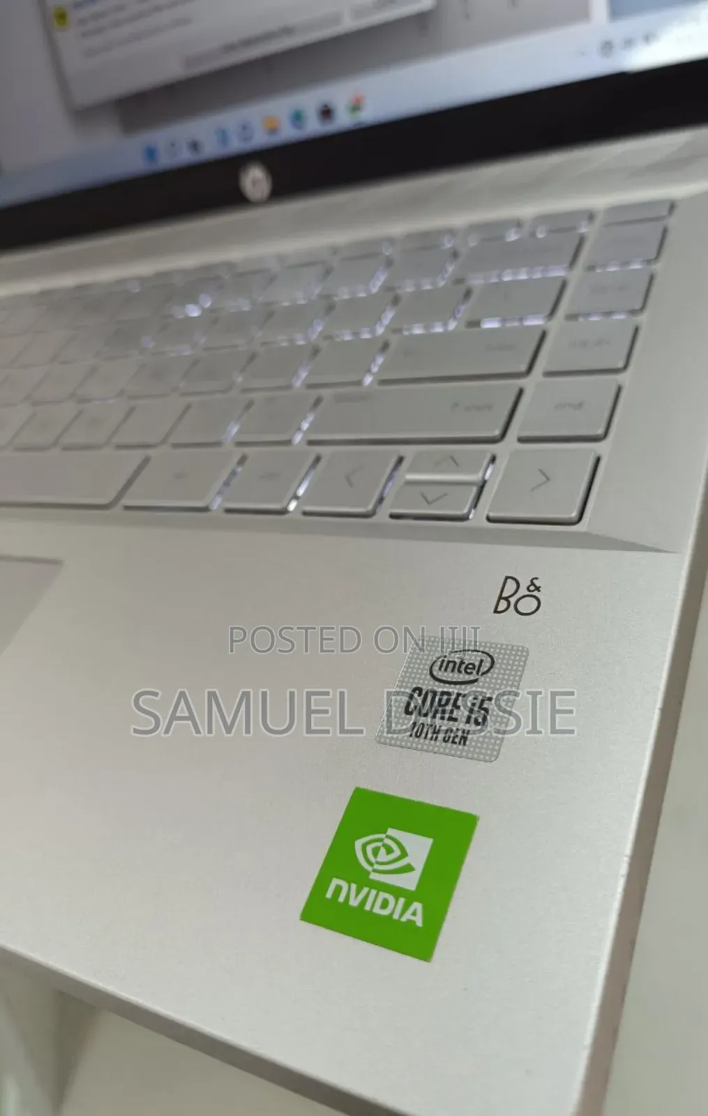 New Laptop HP Pavilion 15 16GB Intel Core I5 SSD 512GB
