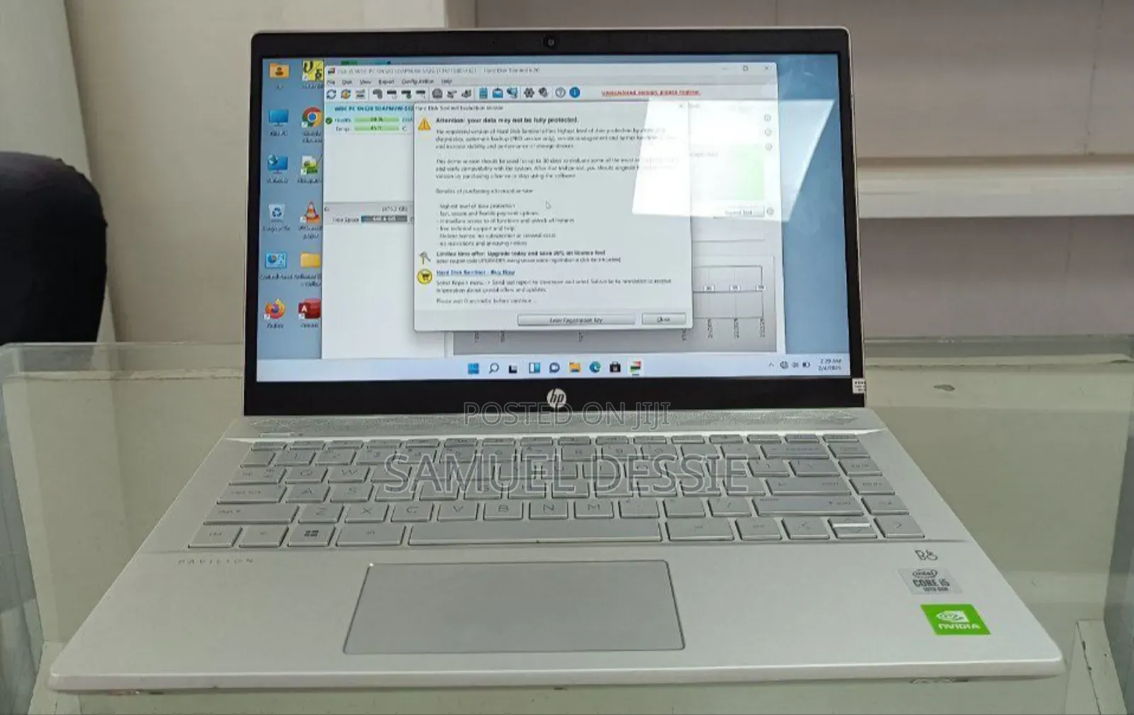 New Laptop HP Pavilion 15 16GB Intel Core I5 SSD 512GB