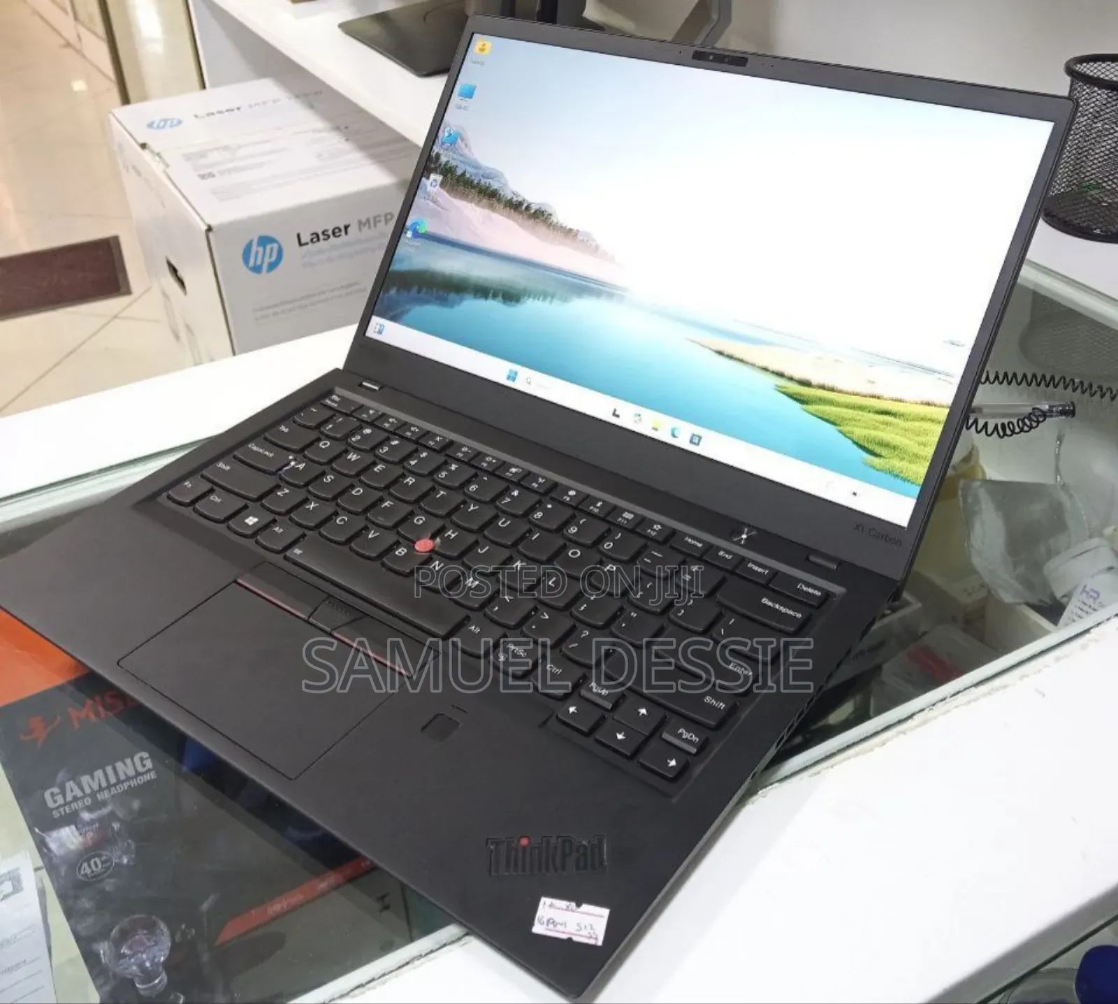 New Laptop Lenovo ThinkPad X1 Carbon 16GB Intel Core I7 SSD 512GB