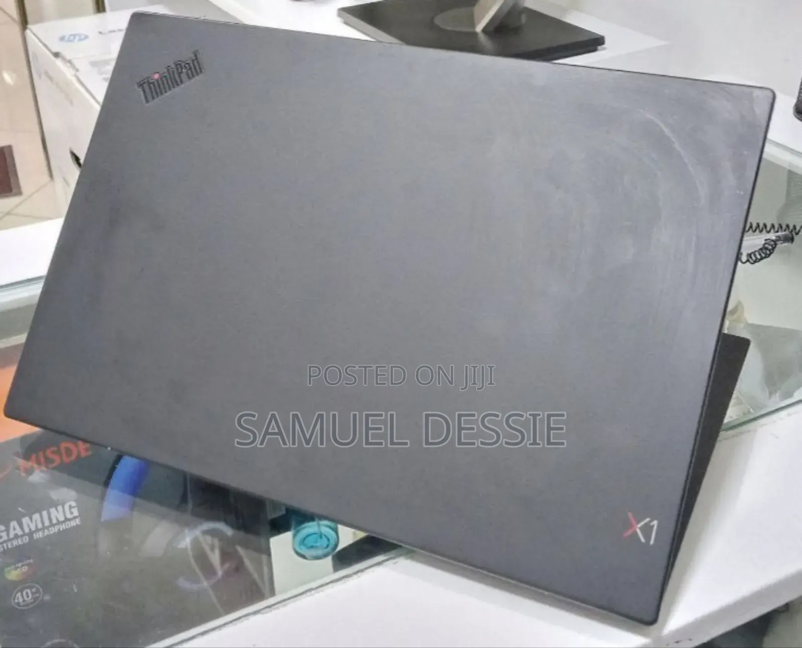 New Laptop Lenovo ThinkPad X1 Carbon 16GB Intel Core I7 SSD 512GB