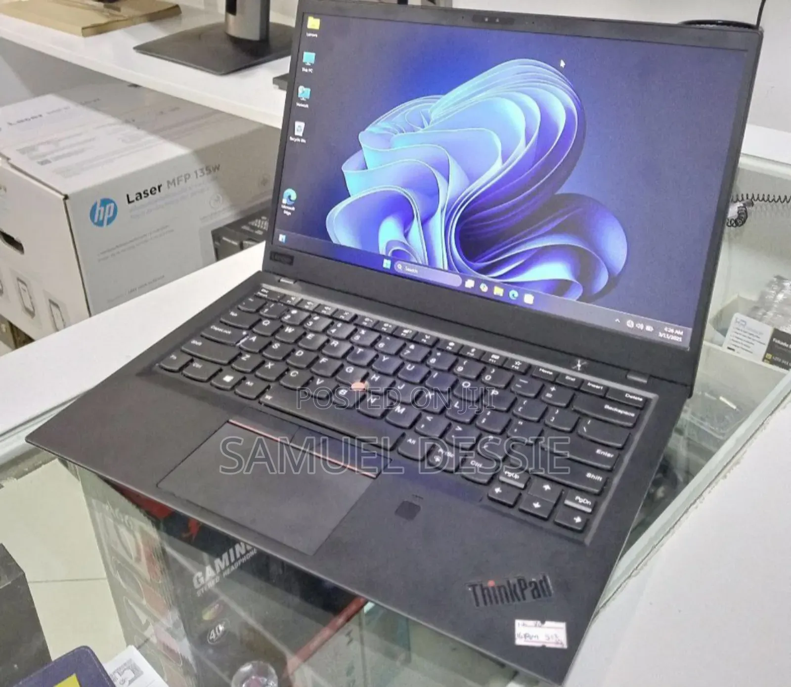 New Laptop Lenovo ThinkPad X1 Carbon 16GB Intel Core I7 SSD 512GB