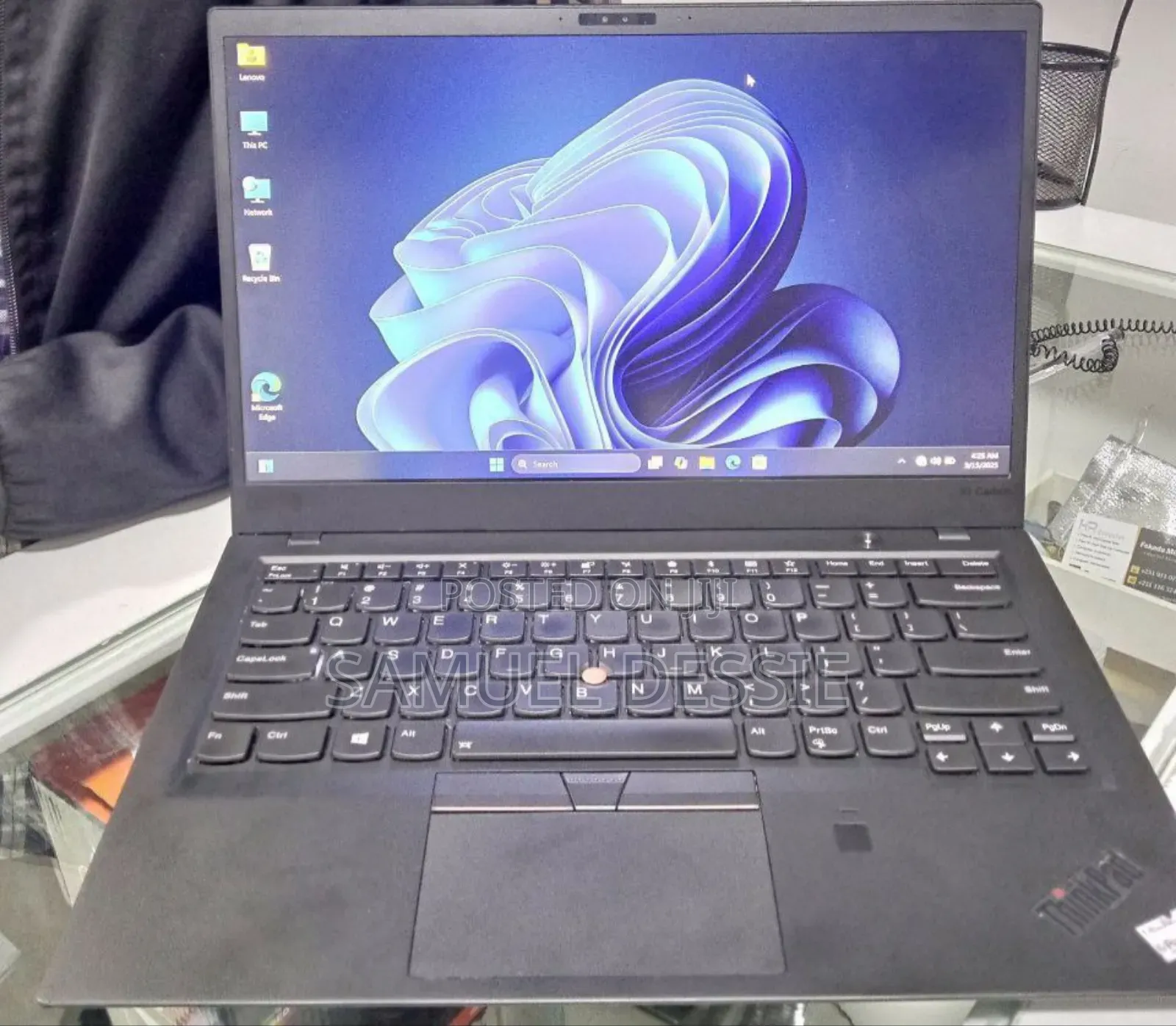 New Laptop Lenovo ThinkPad X1 Carbon 16GB Intel Core I7 SSD 512GB