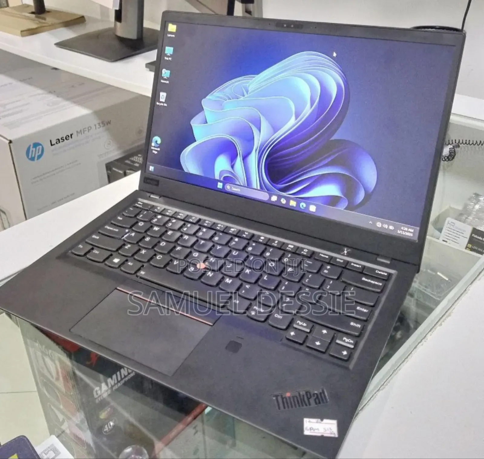 New Laptop Lenovo ThinkPad X1 Carbon 16GB Intel Core I7 SSD 512GB