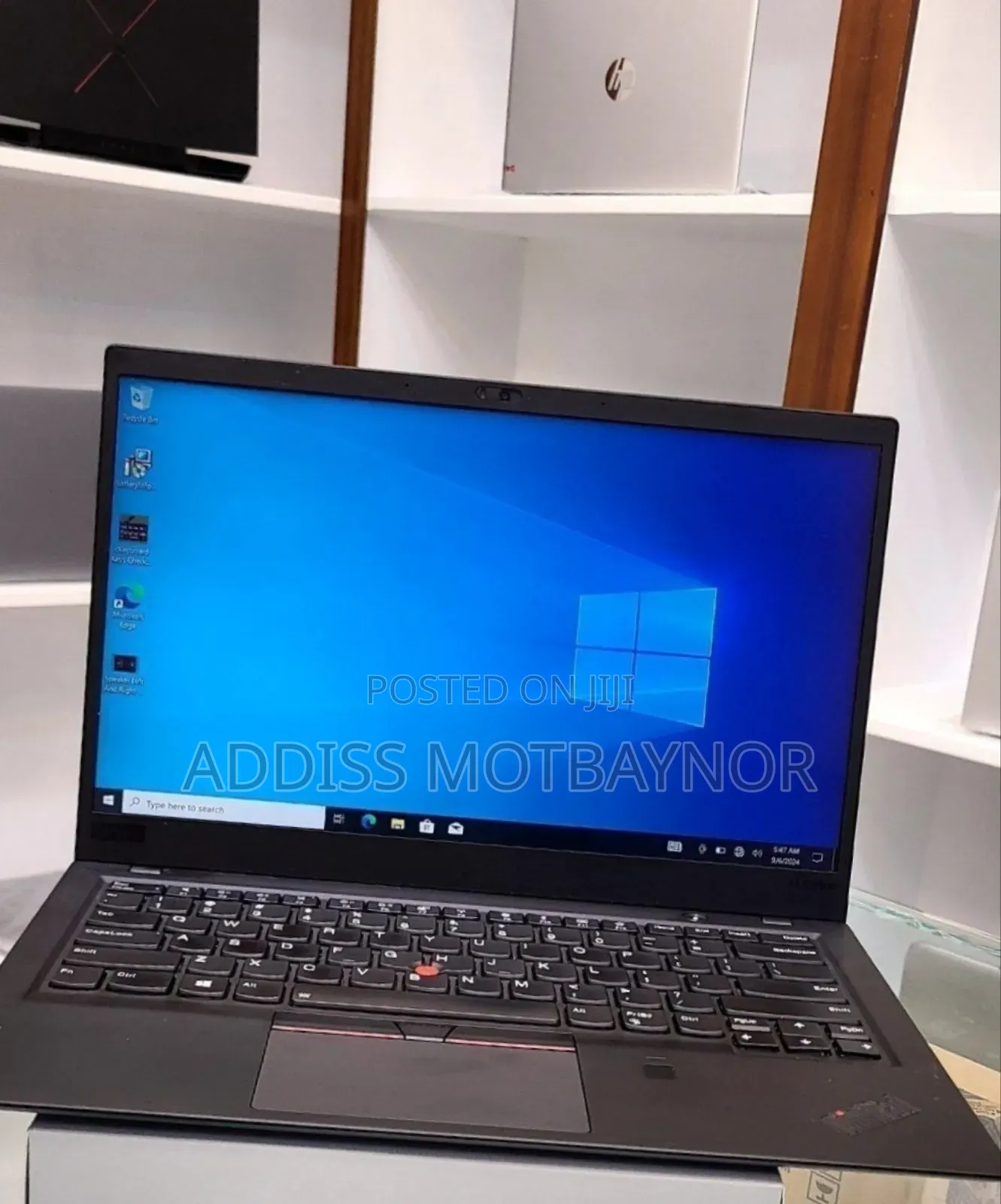 New Laptop Lenovo ThinkPad X1 Carbon 16GB Intel Core I7 SSD 512GB