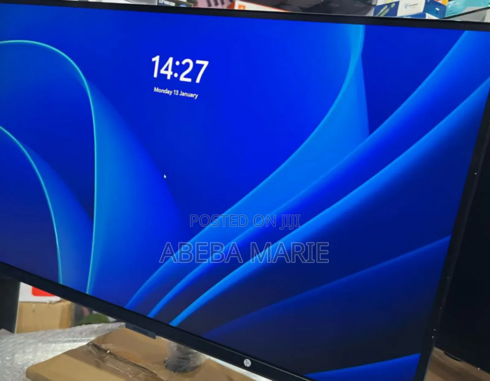  Framless Monitor
Lenovo Thinkvision Monitor