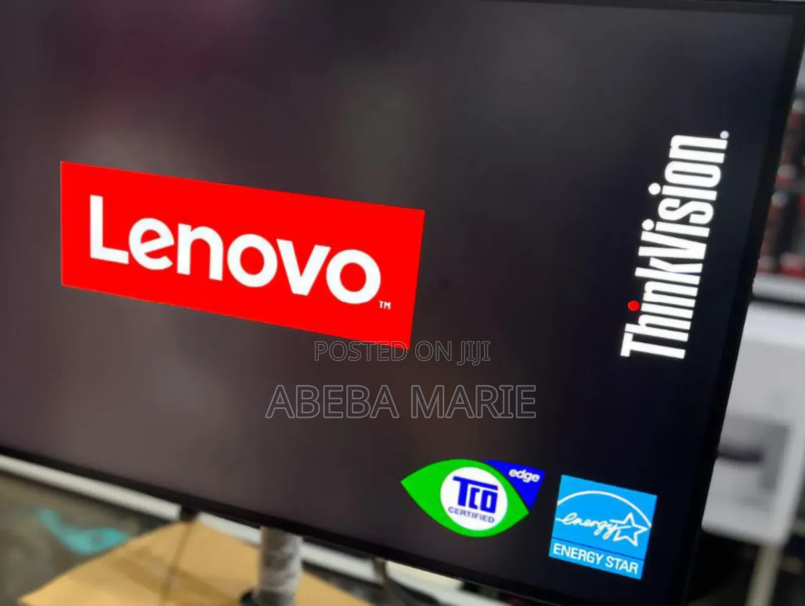  Framless Monitor
Lenovo Thinkvision Monitor