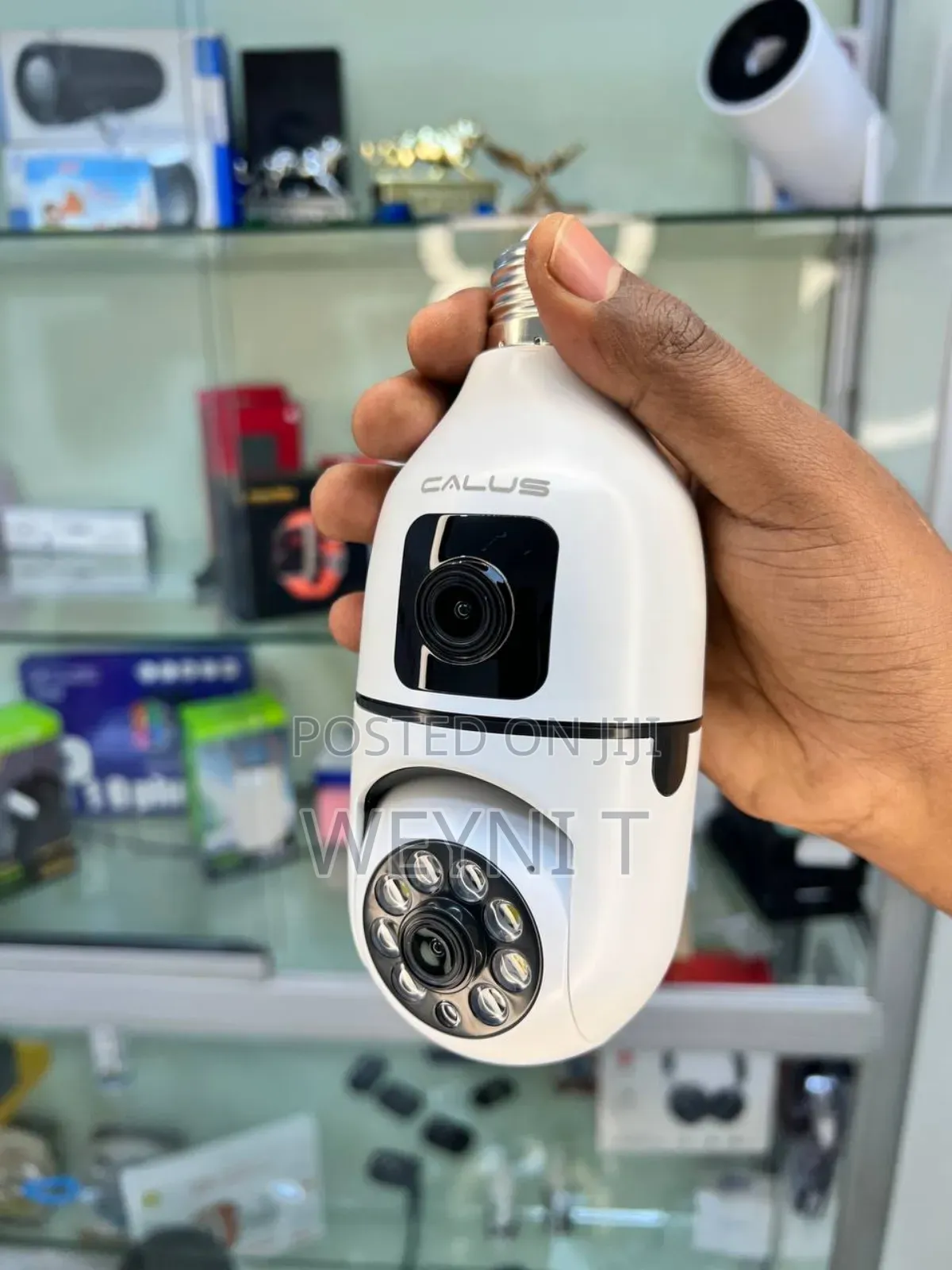 Dual Lens Security Camera