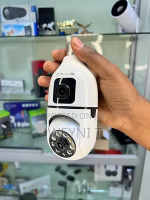 Dual Lens Security Camera