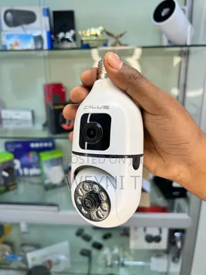 Dual Lens Security Camera