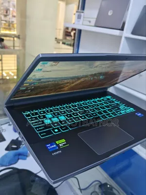 New Laptop MSI GF63 16GB Intel Core I7 SSD 512GB