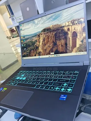 New Laptop MSI GF63 16GB Intel Core I7 SSD 512GB