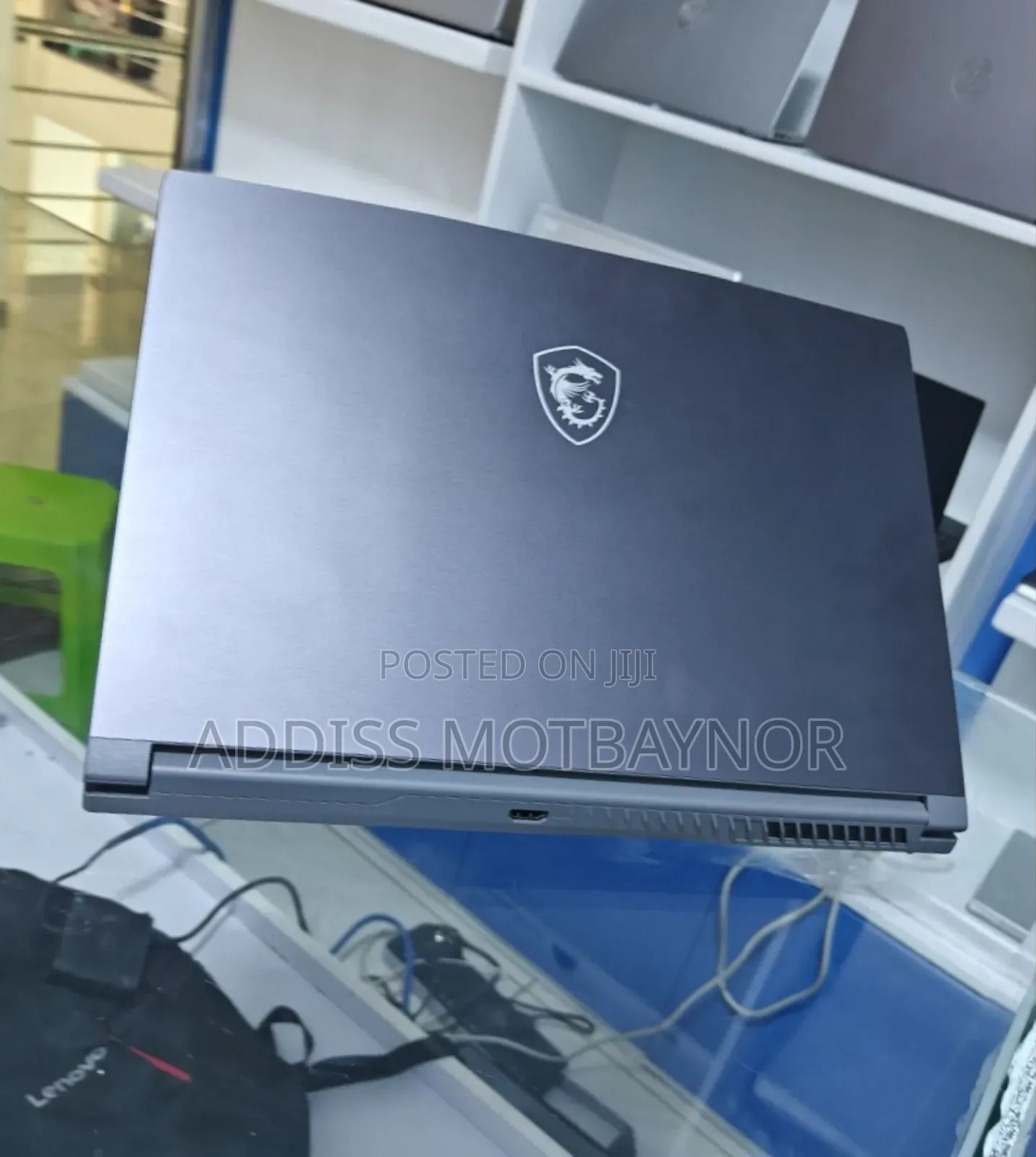 New Laptop MSI GF63 16GB Intel Core I7 SSD 512GB