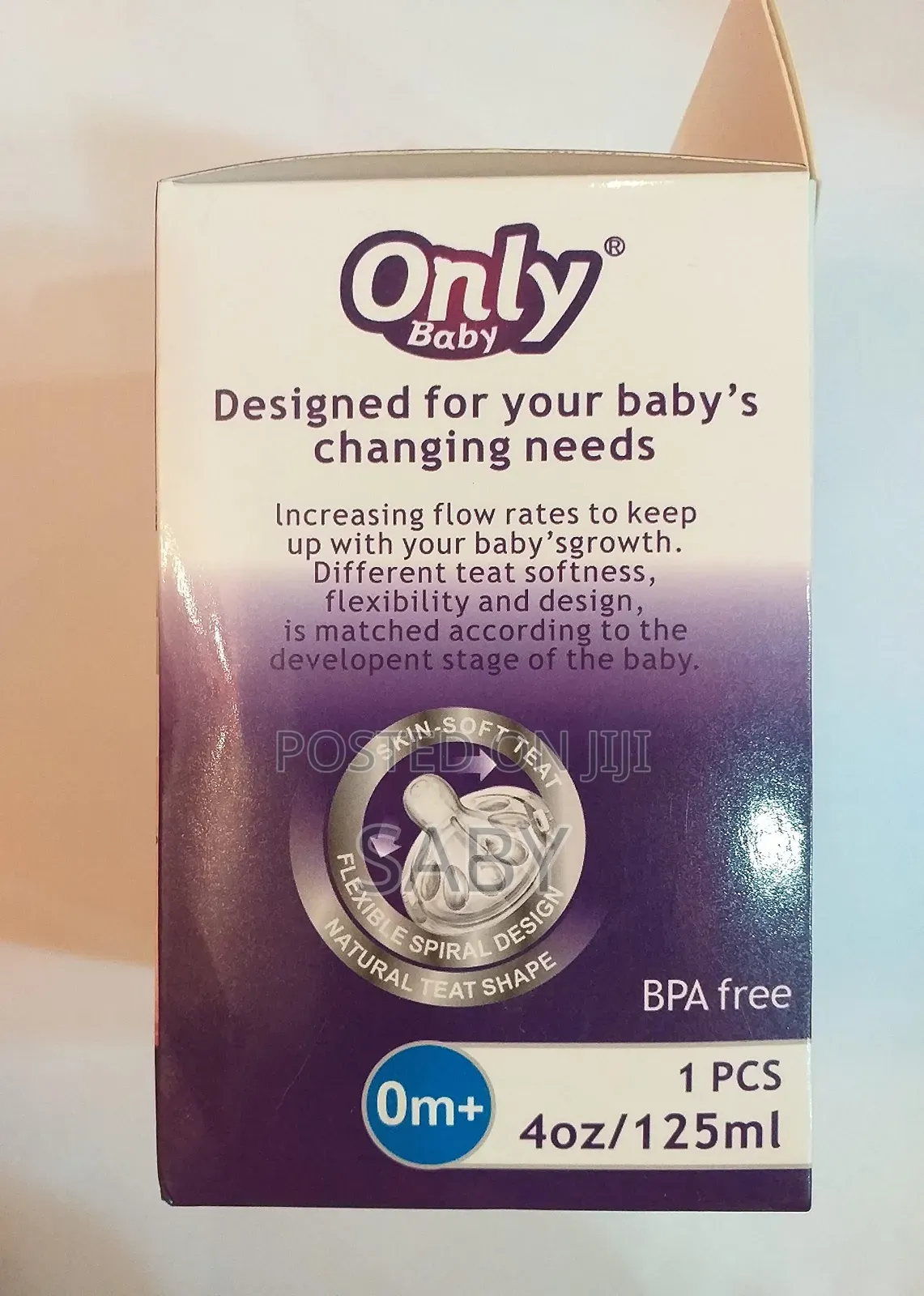 Only Baby Feeding Bottles
የልጆች ጡጦ