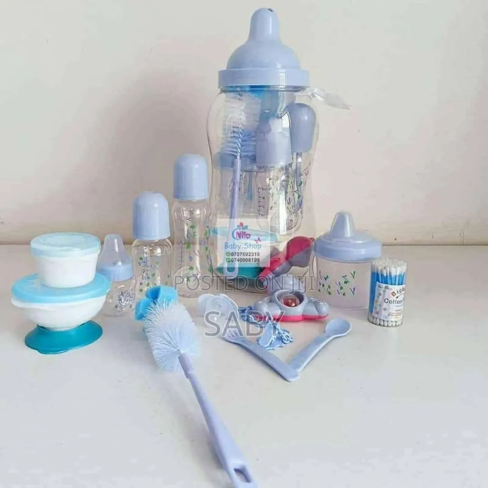 የልጆች መንከባከቢያ ጥቅል Big Boss Baby Bank