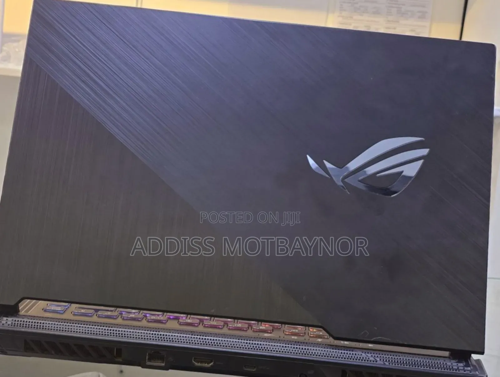 New Laptop Asus ROG Strix G15 16GB Intel Core I7 SSD 512GB