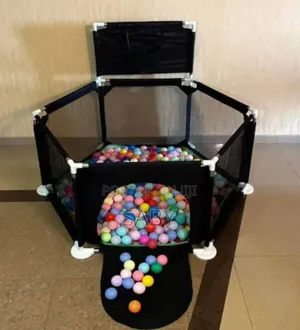 Photo - Foldable Children's Game Fence