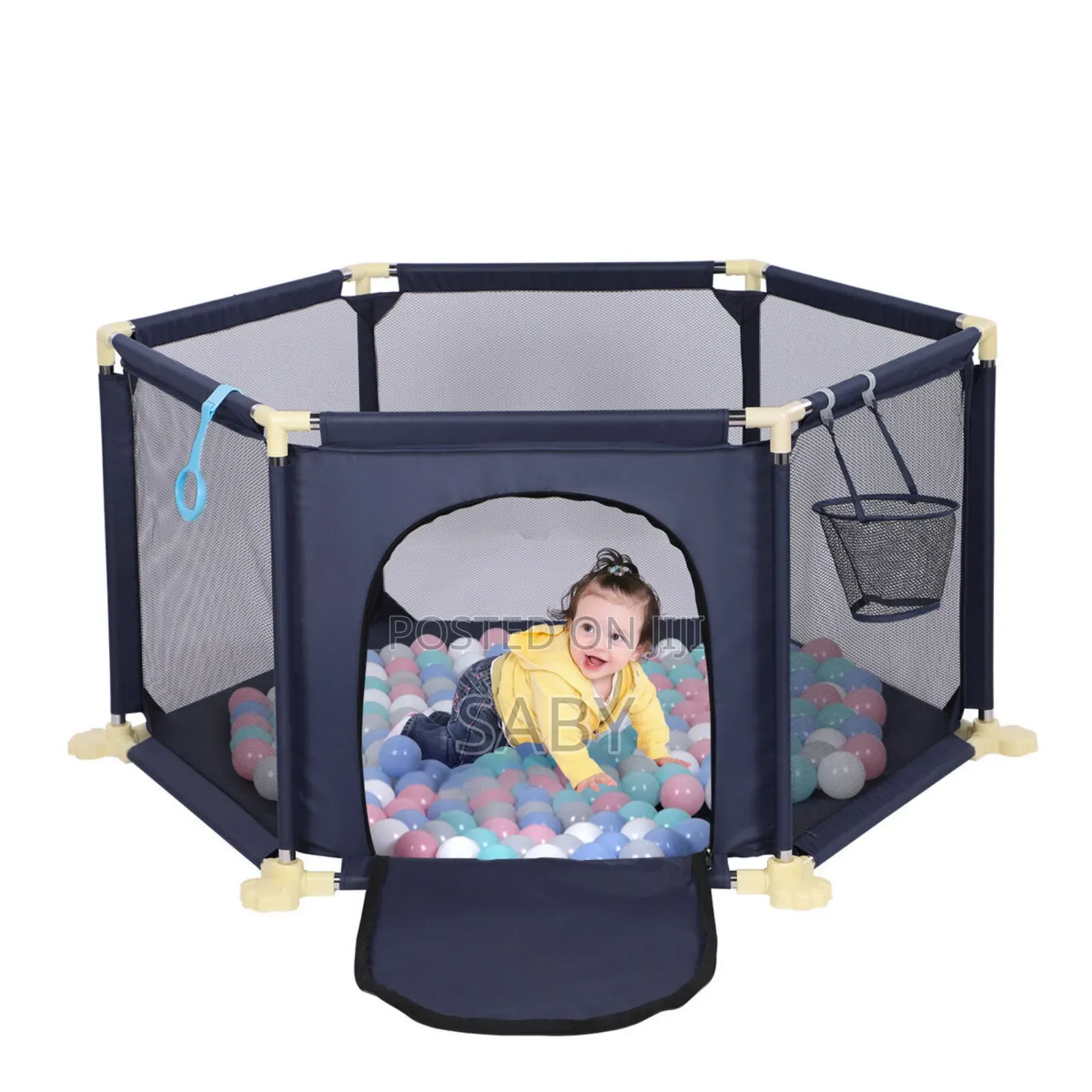 Foldable Children's Game Fence