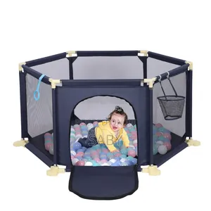 Foldable Children's Game Fence