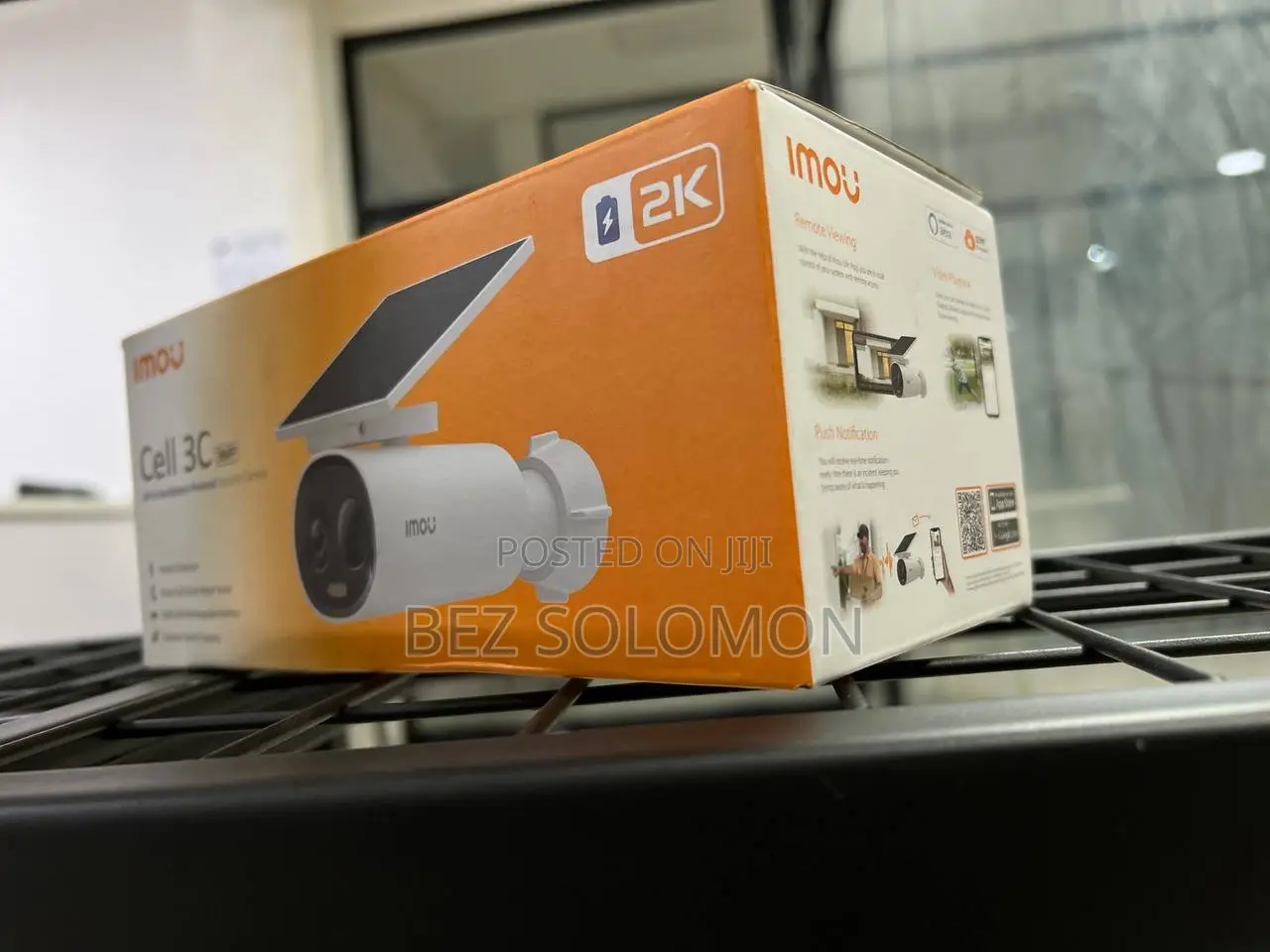 Imou 3c Solar Camera