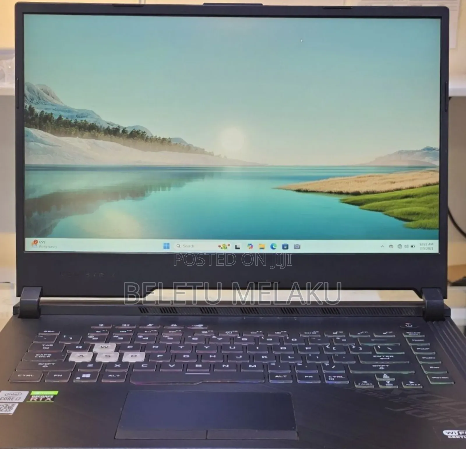 New Laptop Asus ROG Strix G15 16GB Intel Core I7 SSD 512GB