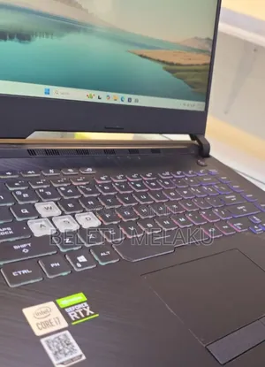 New Laptop Asus ROG Strix G15 16GB Intel Core I7 SSD 512GB