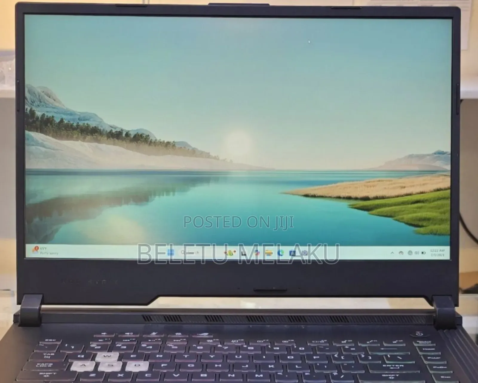 New Laptop Asus ROG Strix G15 16GB Intel Core I7 SSD 512GB