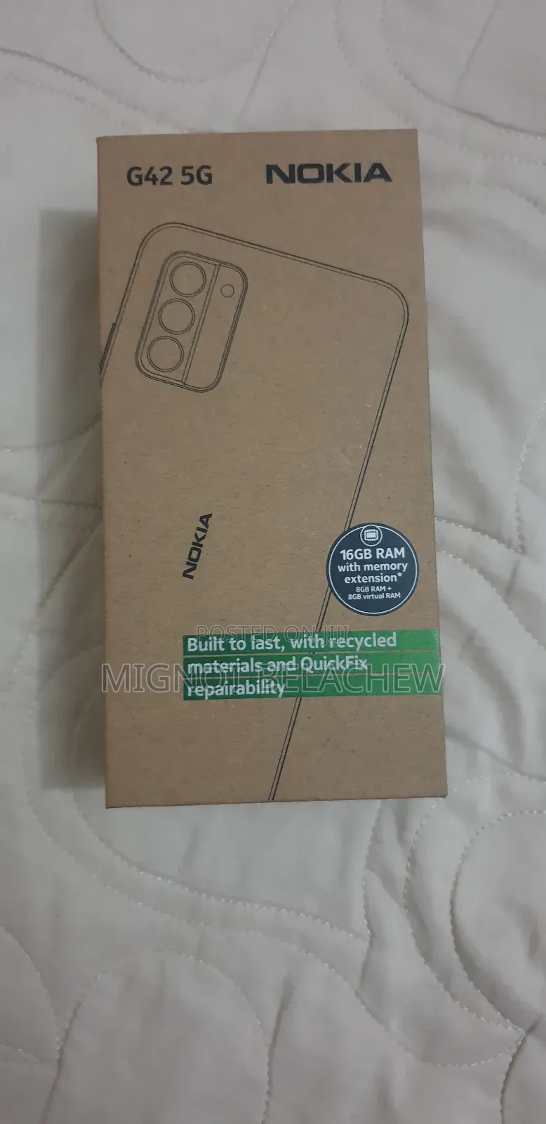 New Nokia G42 128 GB Pink