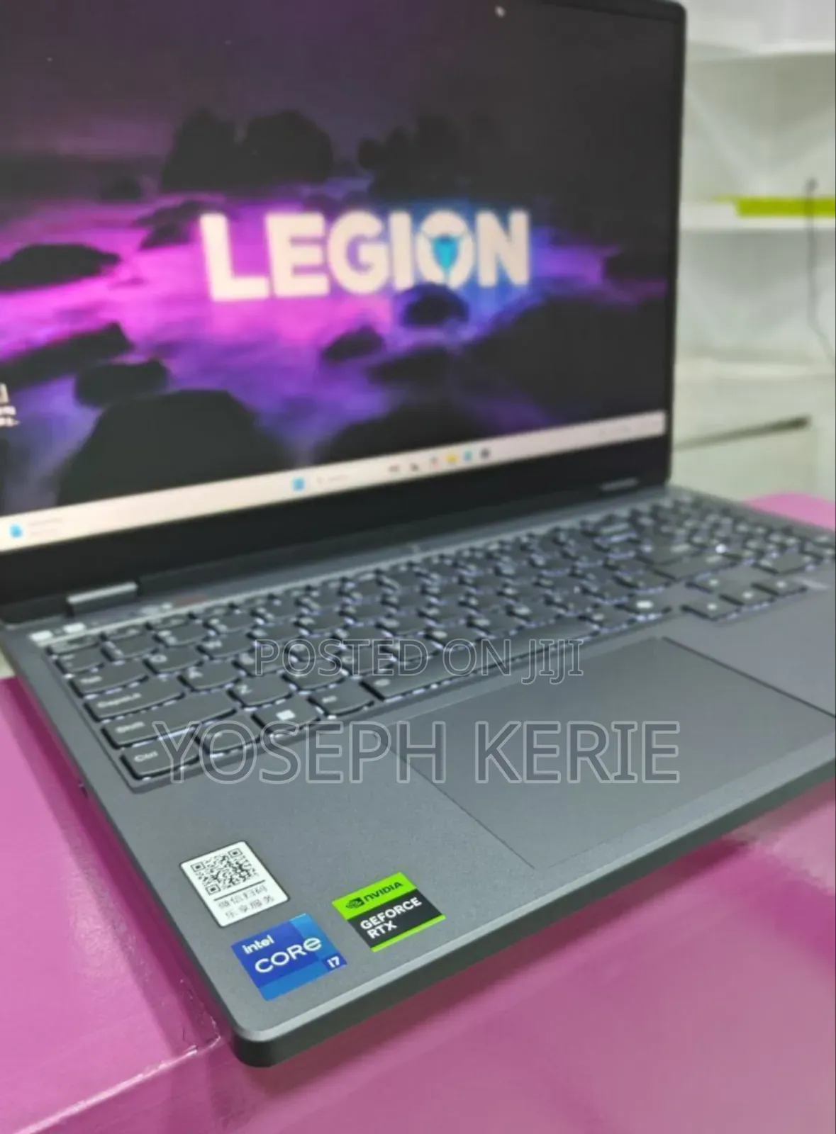 New Lenovo Legion Y7000P IRX9 Gaming Laptop 24GB Intel Core I7 SSD 1T