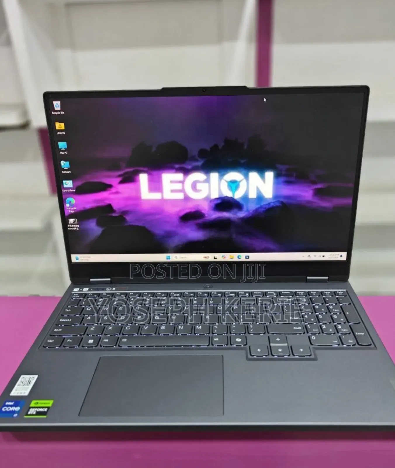 New Lenovo Legion Y7000P IRX9 Gaming Laptop 24GB Intel Core I7 SSD 1T